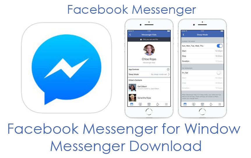 fb messenger app free download